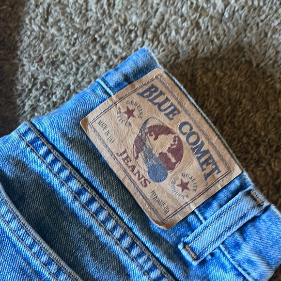 vintage blue comet mom jeans - Picture 2 of 7